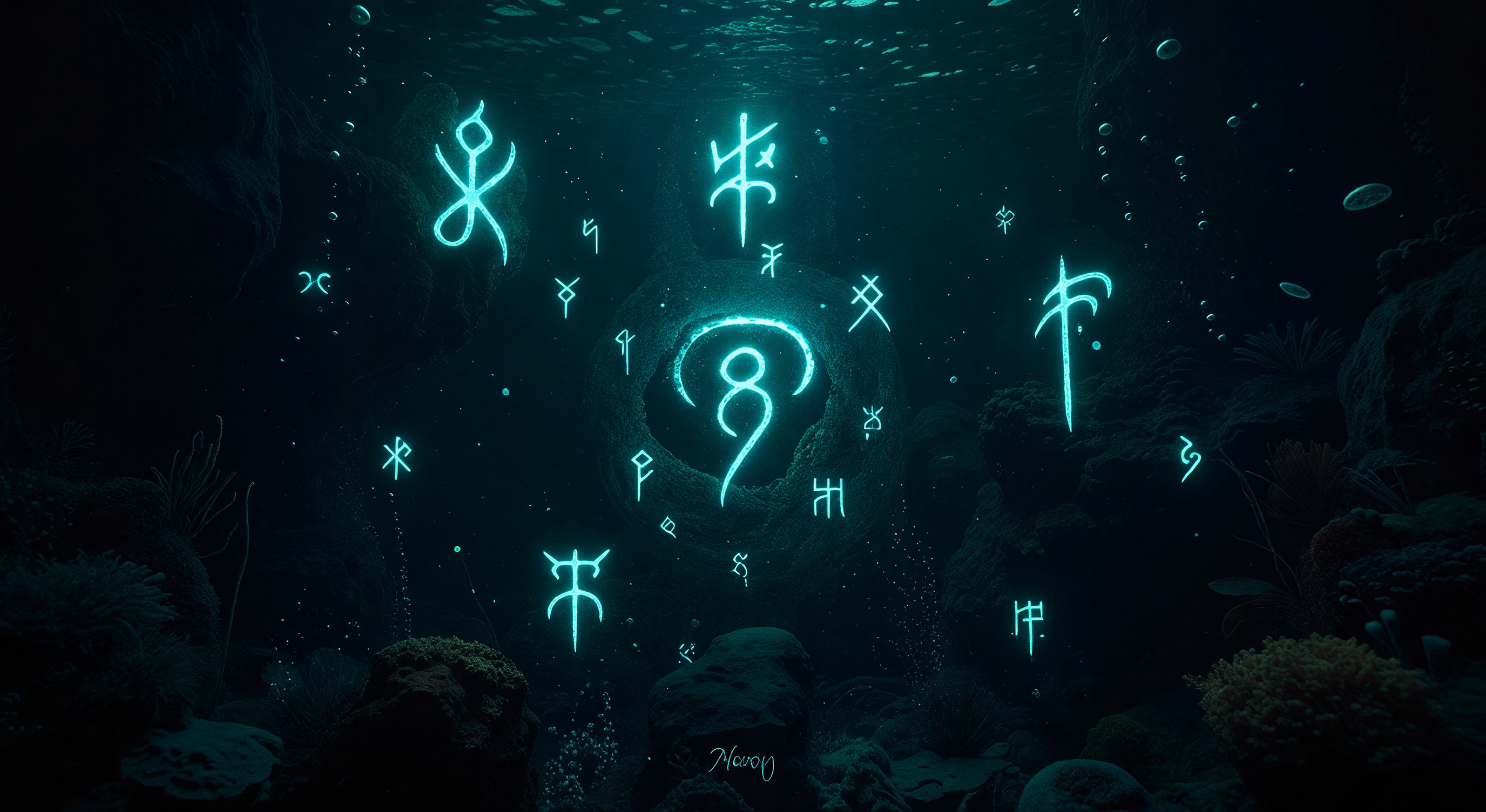 深淵の光